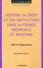 Droit Et Institutions Dans La France Medievale Et Moderne - Preview