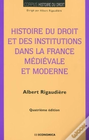 Capa do artigo Droit Et Institutions Dans La France Medievale Et Moderne