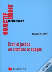 Capa do artigo Droit Et Justice En Citations & Adages
