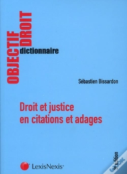 Capa do artigo Droit Et Justice En Citations & Adages