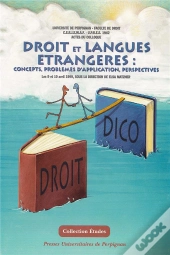 Droit Et Langues Étrangères : Concepts, Problèmes D'Application, Perspectives