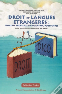 Capa do artigo Droit Et Langues Étrangères : Concepts, Problèmes D'Application, Perspectives