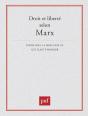 Droit Et Liberté Selon Marx - Preview