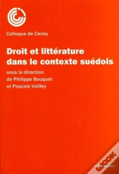Capa do artigo Droit Et Litterature Dans Le Contexte Suedois