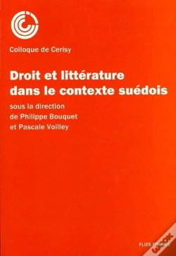 Capa do artigo Droit Et Litterature Dans Le Contexte Suedois