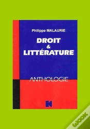 Capa do artigo Droit Et Littérature ; Une Anthologie