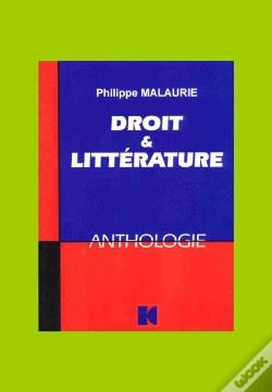 Capa do artigo Droit Et Littérature ; Une Anthologie