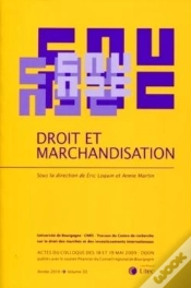 Capa do artigo Droit Et Marchandisation