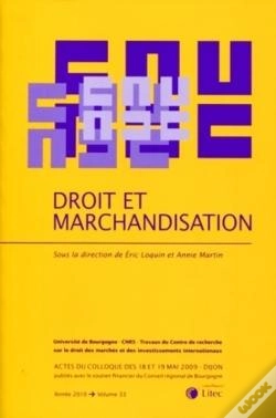 Capa do artigo Droit Et Marchandisation