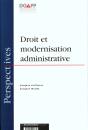 Droit Et Modernisation Administrative - Preview