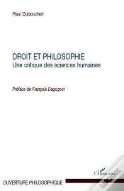 Capa do artigo Droit Et Philosophie ; Une Critique Des Sciences Humaines