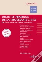 Capa do artigo Droit Et Pratique De La Procédure Civile ; Droits Interne Et De L