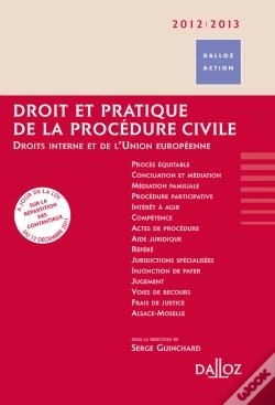 Capa do artigo Droit Et Pratique De La Procédure Civile ; Droits Interne Et De L'Union Européenne (Édition 2011/2012)