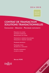Droit Et Pratique De La Transaction 2010/2011