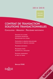 Capa do artigo Droit Et Pratique De La Transaction 2010/2011