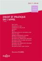 Droit Et Pratique De L'Appel (Édition 2016/2017) - Preview