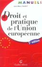 Droit Et Pratique De L'Union Europeenne - Preview