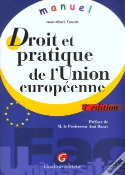 Capa do artigo Droit Et Pratique De L'Union Europeenne