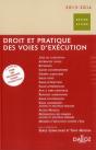 Droit Et Pratique Des Voies D'Execution 2013/2014 - 7e Edition - Preview