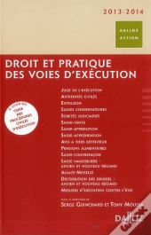 Droit Et Pratique Des Voies D'Execution 2013/2014 - 7e Edition