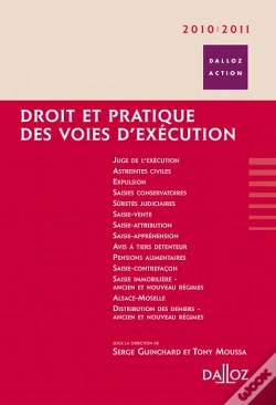 Capa do artigo Droit Et Pratique Des Voies D'Exécution (Édition 2010/2011 )