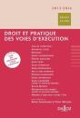Droit Et Pratique Des Voies D'Exécution (Édition 2013/2014) - Preview