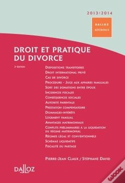 Capa do artigo Droit Et Pratique Du Divorce (Édition 2013/2014)