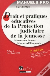 Droit Et Pratiques Éducatives De La Protection Judiciaire De La Jeunesse