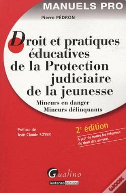 Capa do artigo Droit Et Pratiques Éducatives De La Protection Judiciaire De La Jeunesse