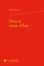 Droit Et Raison D'État - Preview