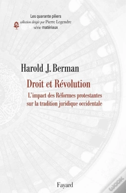 Capa do artigo Droit Et Révolution