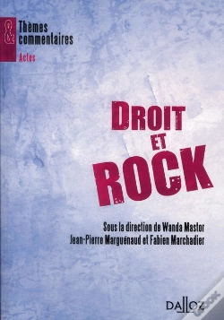 Capa do artigo Droit Et Rock