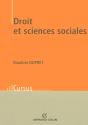 Droit Et Sciences Sociales - Preview