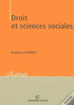 Capa do artigo Droit Et Sciences Sociales