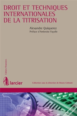 Capa do artigo Droit Et Techniques De La Titrisation Internationale
