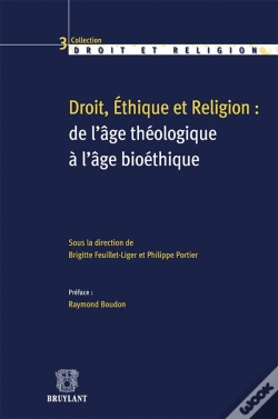 Capa do artigo Droit, Éthique Et Religion