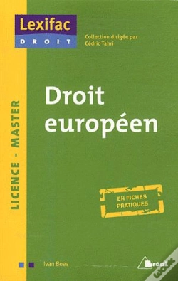 Capa do artigo Droit Europeen