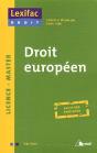 Droit Europeen - Preview