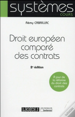 Capa do artigo Droit Européen Comparé Des Contrats (2e Édition)
