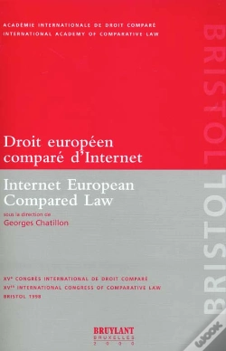 Capa do artigo Droit Europeen Compare D'Internet