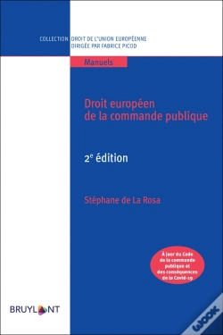Capa do artigo Droit Européen De La Commande Publique (2e Édition)