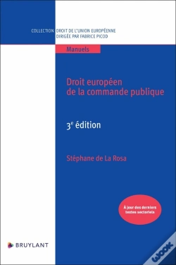 Capa do artigo Droit Européen De La Commande Publique (3e Édition)
