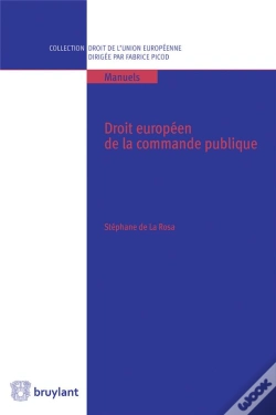Capa do artigo Droit Europeen De La Commande Publique