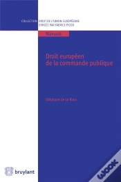 Capa do artigo Droit Europeen De La Commande Publique