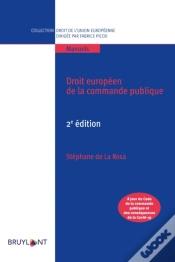 Capa do artigo Droit Européen De La Commande Publique