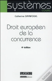 Capa do artigo Droit Européen De La Concurrence (4e Édition)