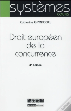 Capa do artigo Droit Européen De La Concurrence (4e Édition)