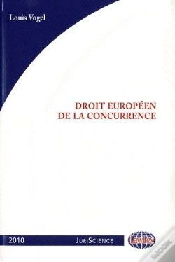 Capa do artigo Droit Européen De La Concurrence (Édition 2010)