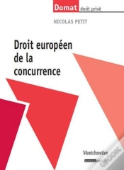 Capa do artigo Droit Europeen De La Concurrence