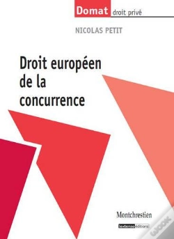 Capa do artigo Droit Europeen De La Concurrence
